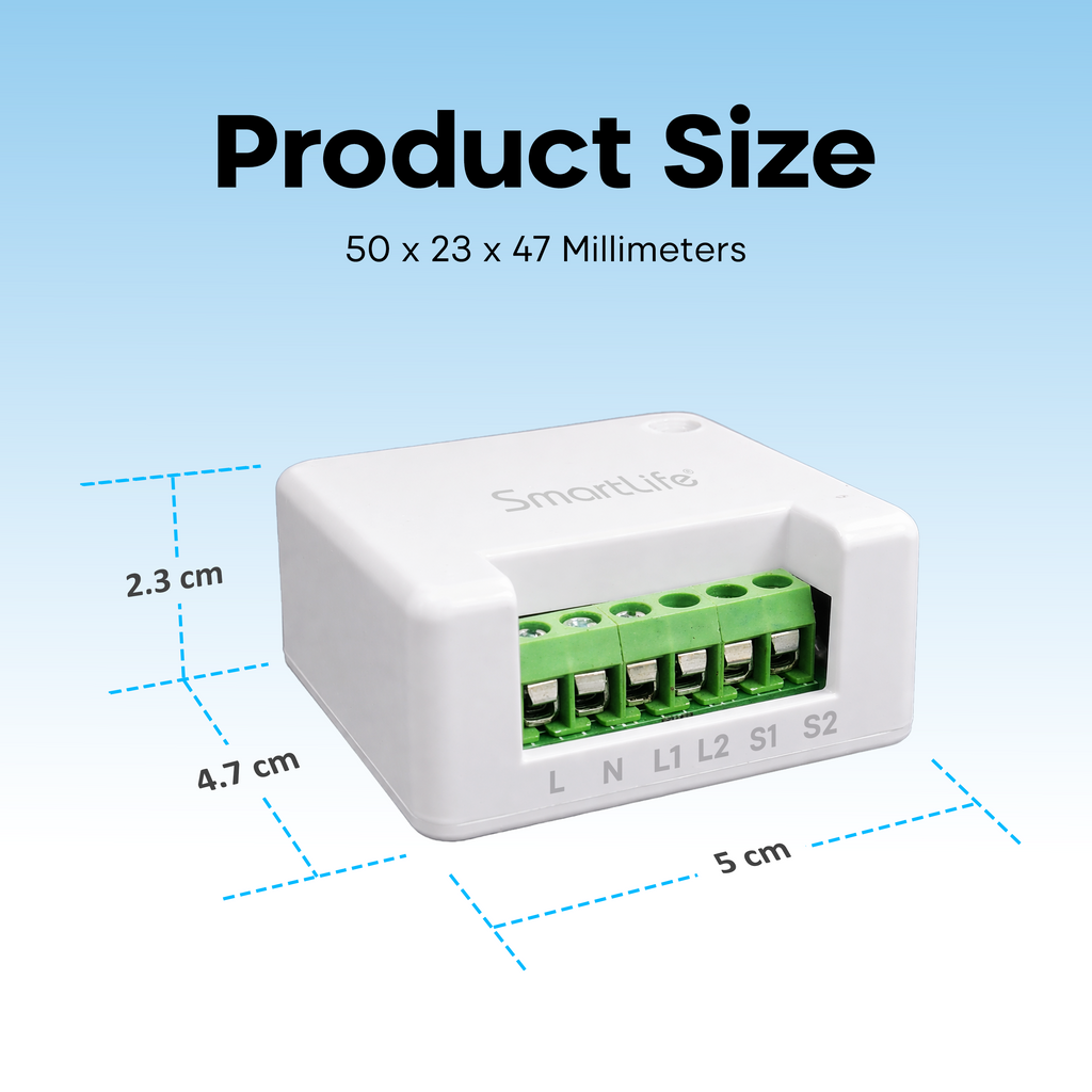 SmartLife 1 Node Smart Switch