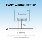 SmartLife 1 Node Smart Switch