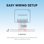 SmartLife 2 Node Smart Switch