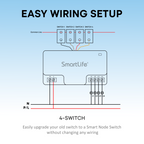 Smart 4 Node Switch