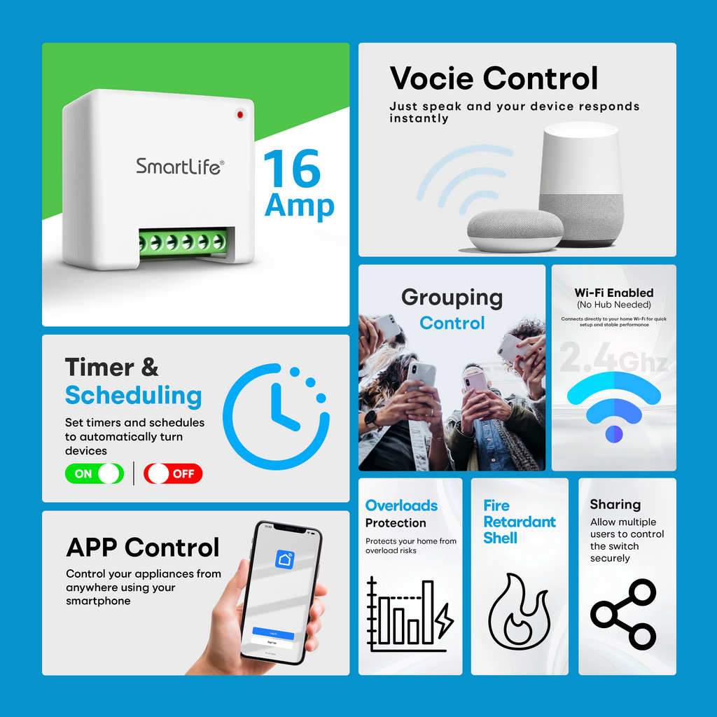 SmartLife 1 Node Smart Switch