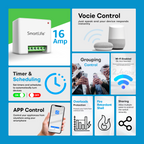 SmartLife 1 Node Smart Switch