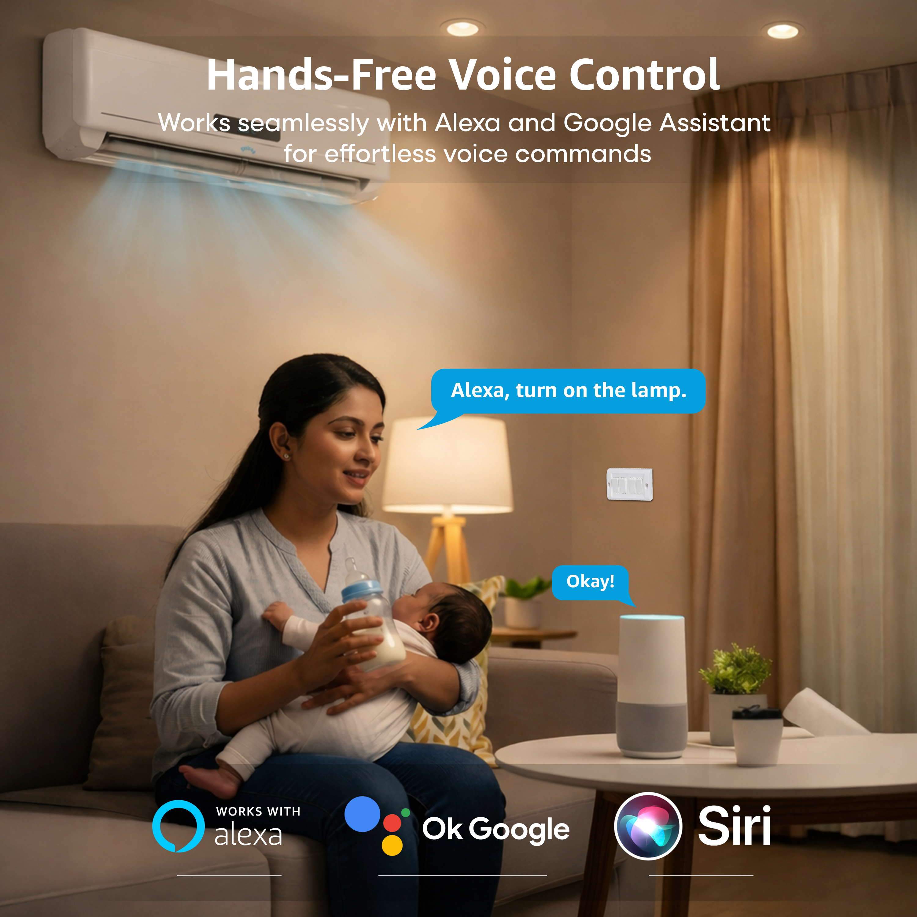 SmartLife 2 Node Smart Switch