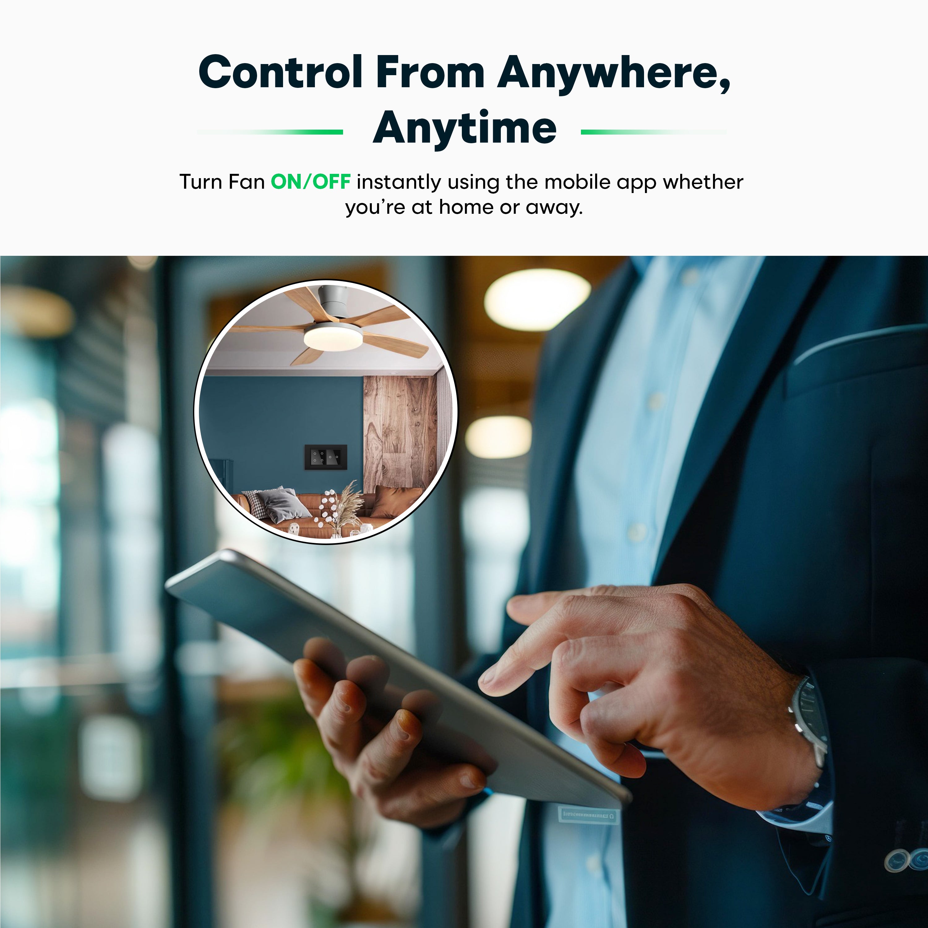 SmartLife Fan Touch Switch