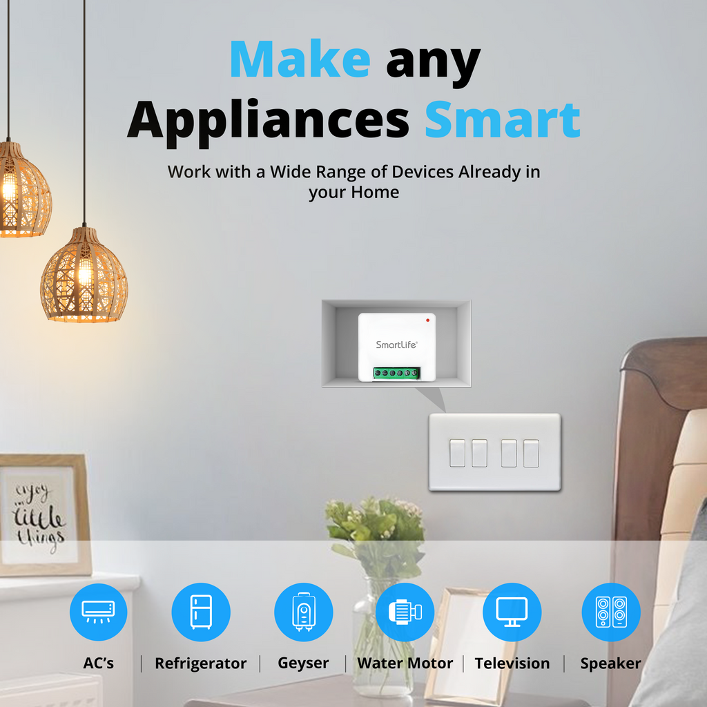SmartLife 1 Node Smart Switch