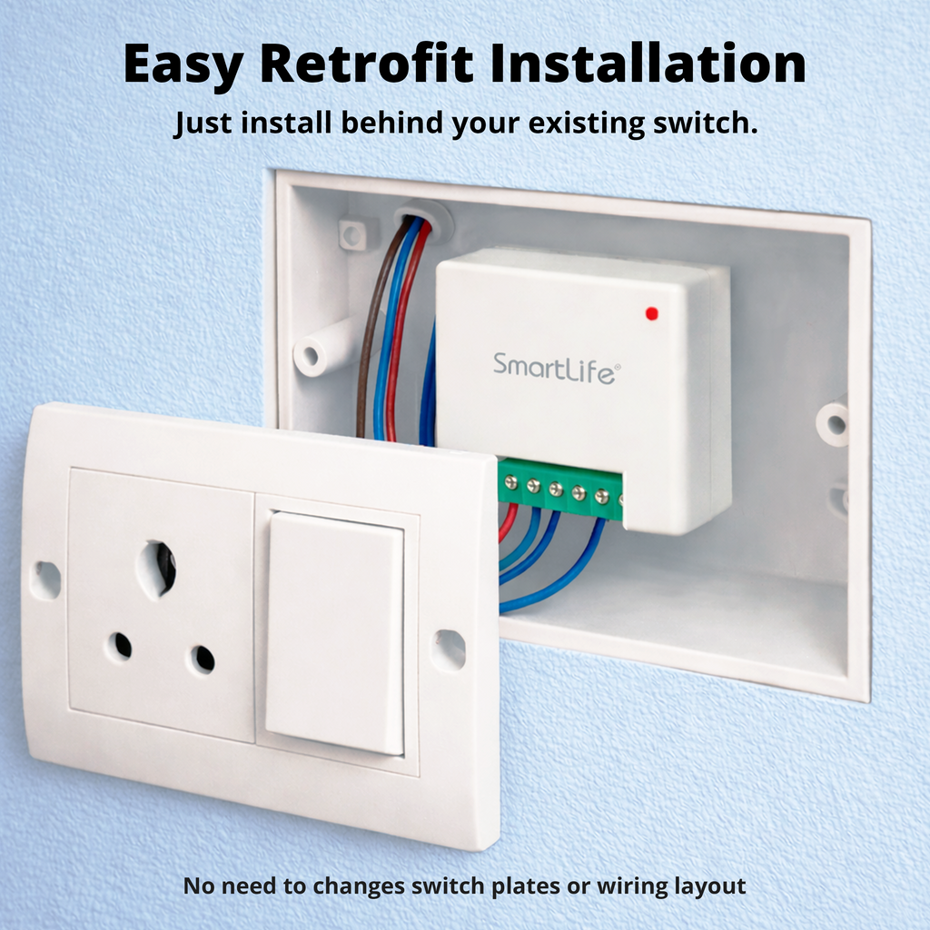 SmartLife 1 Node Smart Switch