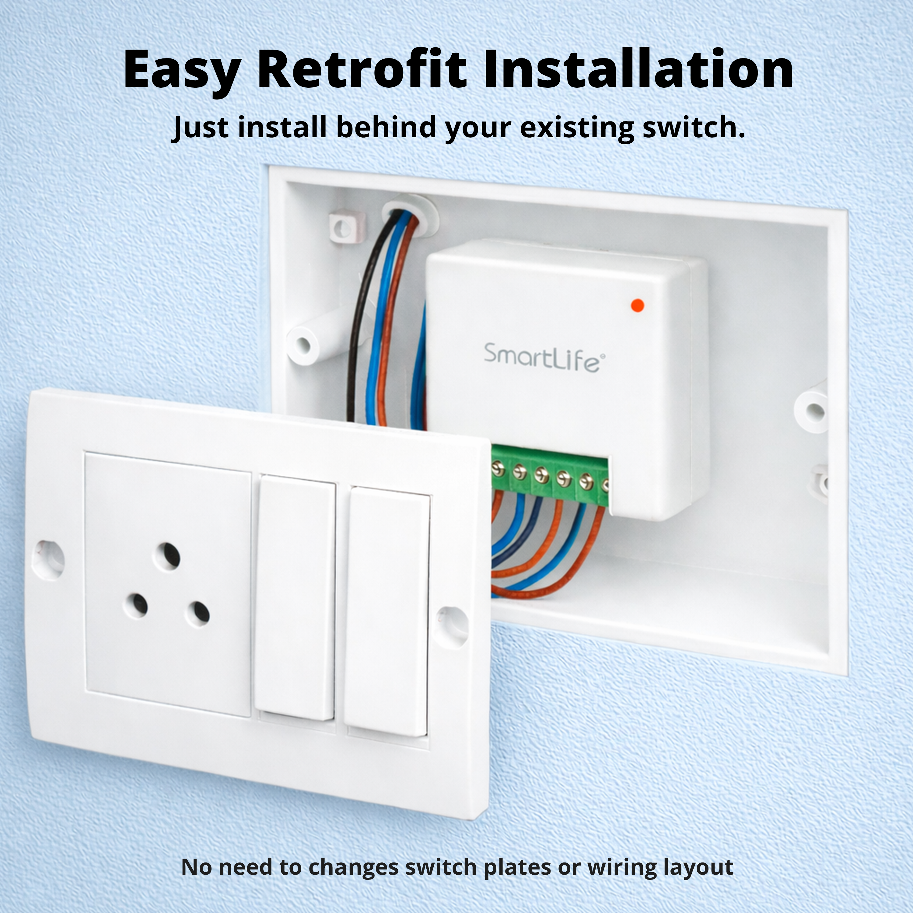 SmartLife 2 Node Smart Switch