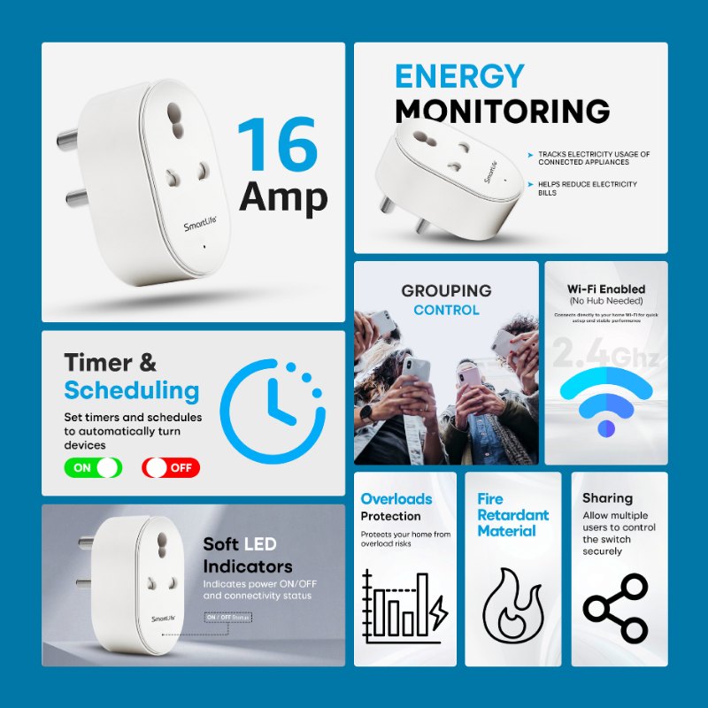 Smart Plug 16A