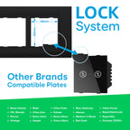 SmartLife 2 Way 2 Gang Touch Switch