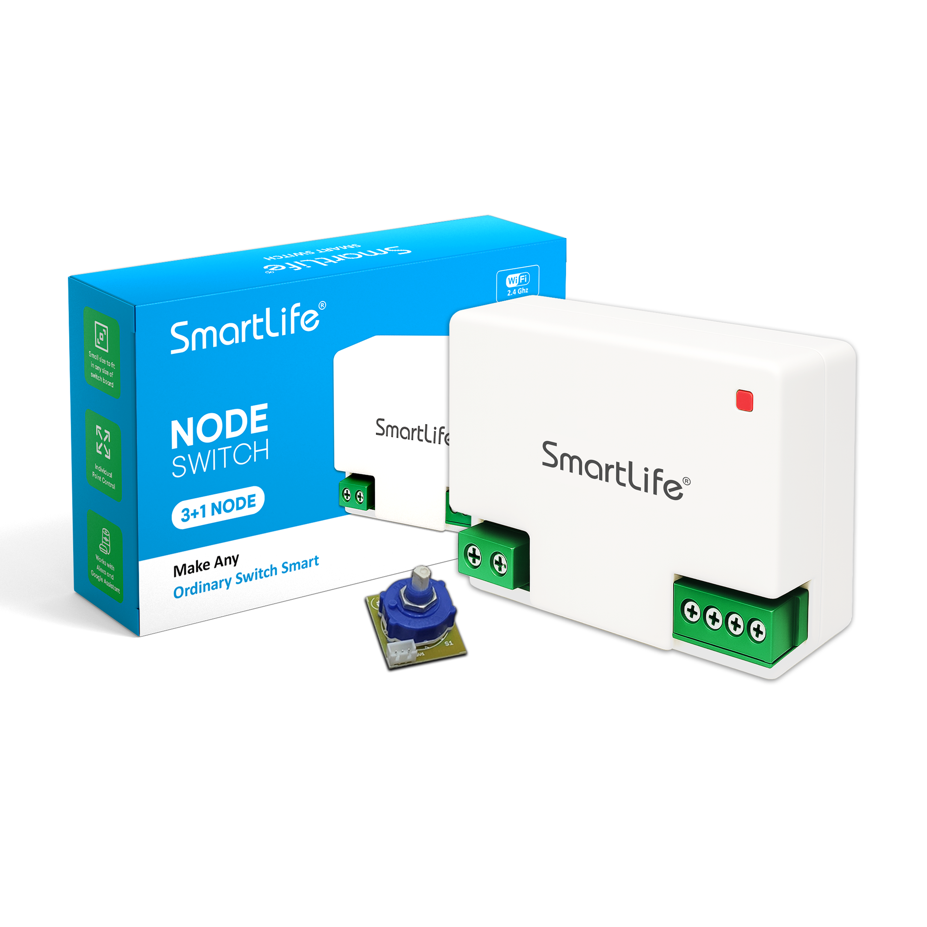 Smart 3+1 Node Switch