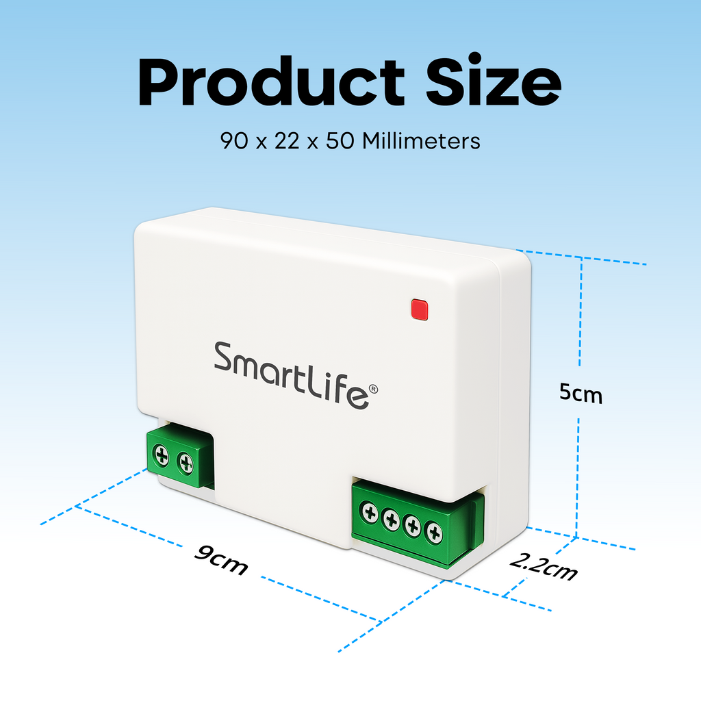 Smart 3+1 Node Switch