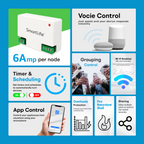 Smart 3+1 Node Switch