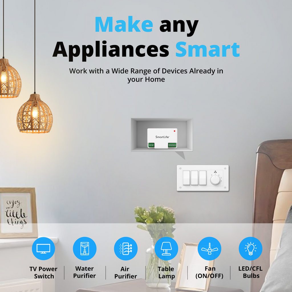 Smart 3+1 Node Switch