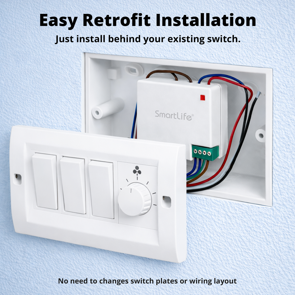 Smart 3+1 Node Switch