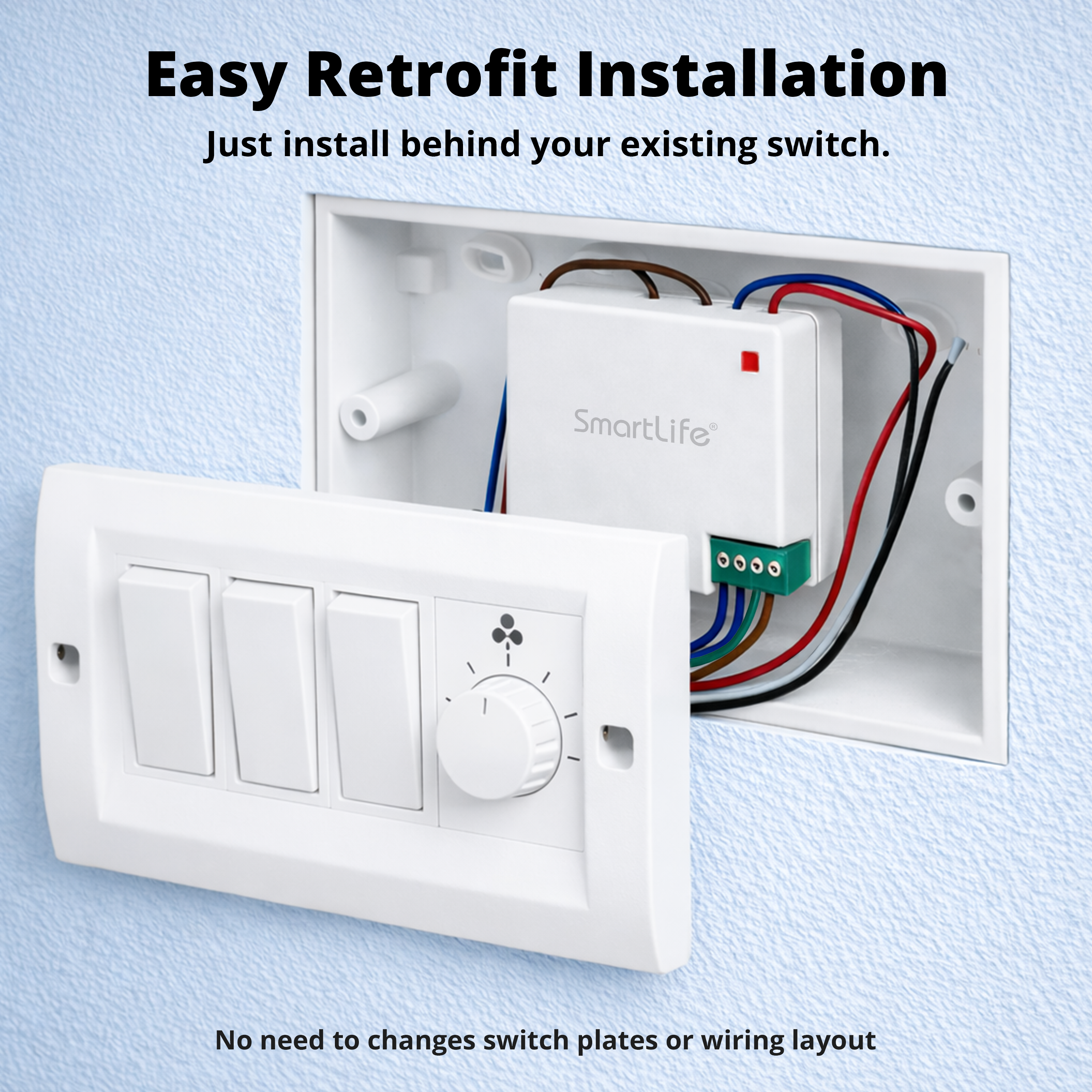 Smart 3+1 Node Switch