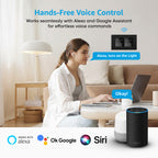 SmartLife 4 Gang Touch Switch