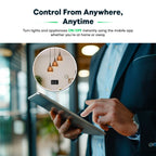 SmartLife 4 Gang Touch Switch