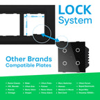 SmartLife 4 Gang Touch Switch