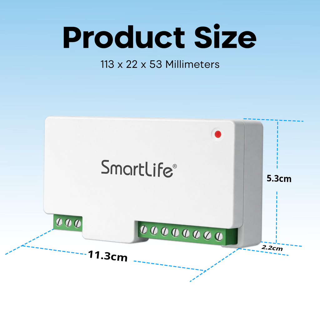 Smart 6+1 Node Switch