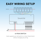 Smart 6+1 Node Switch