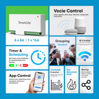 Smart 6+1 Node Switch