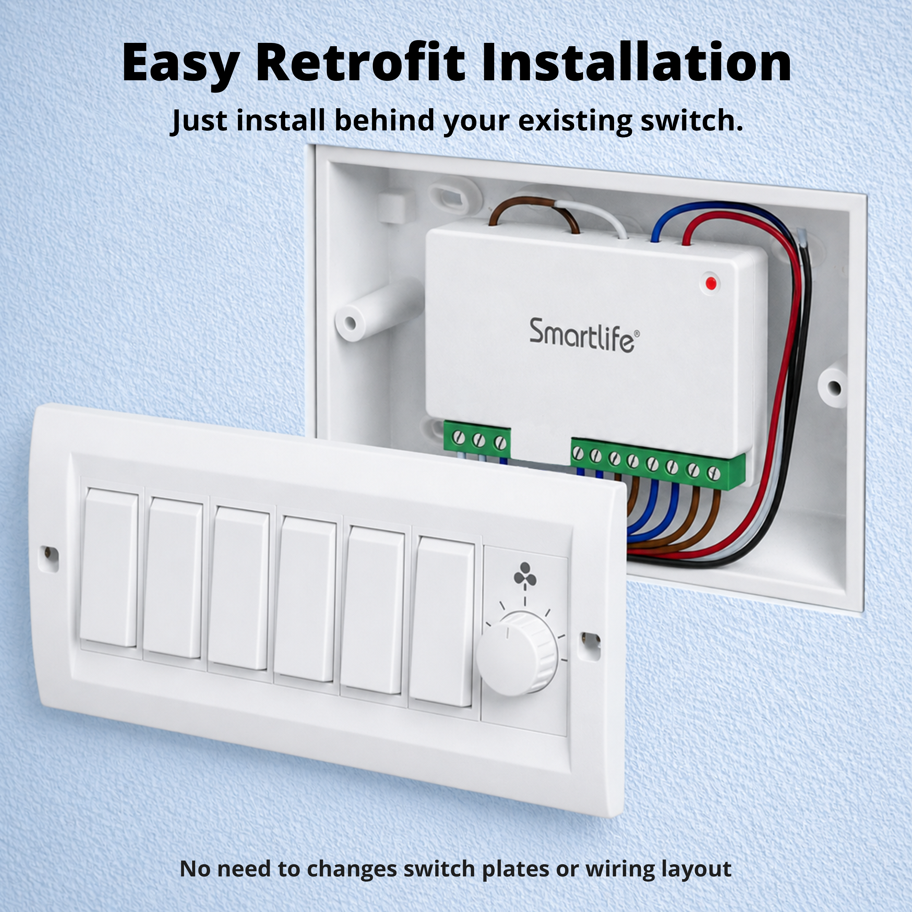 Smart 6+1 Node Switch