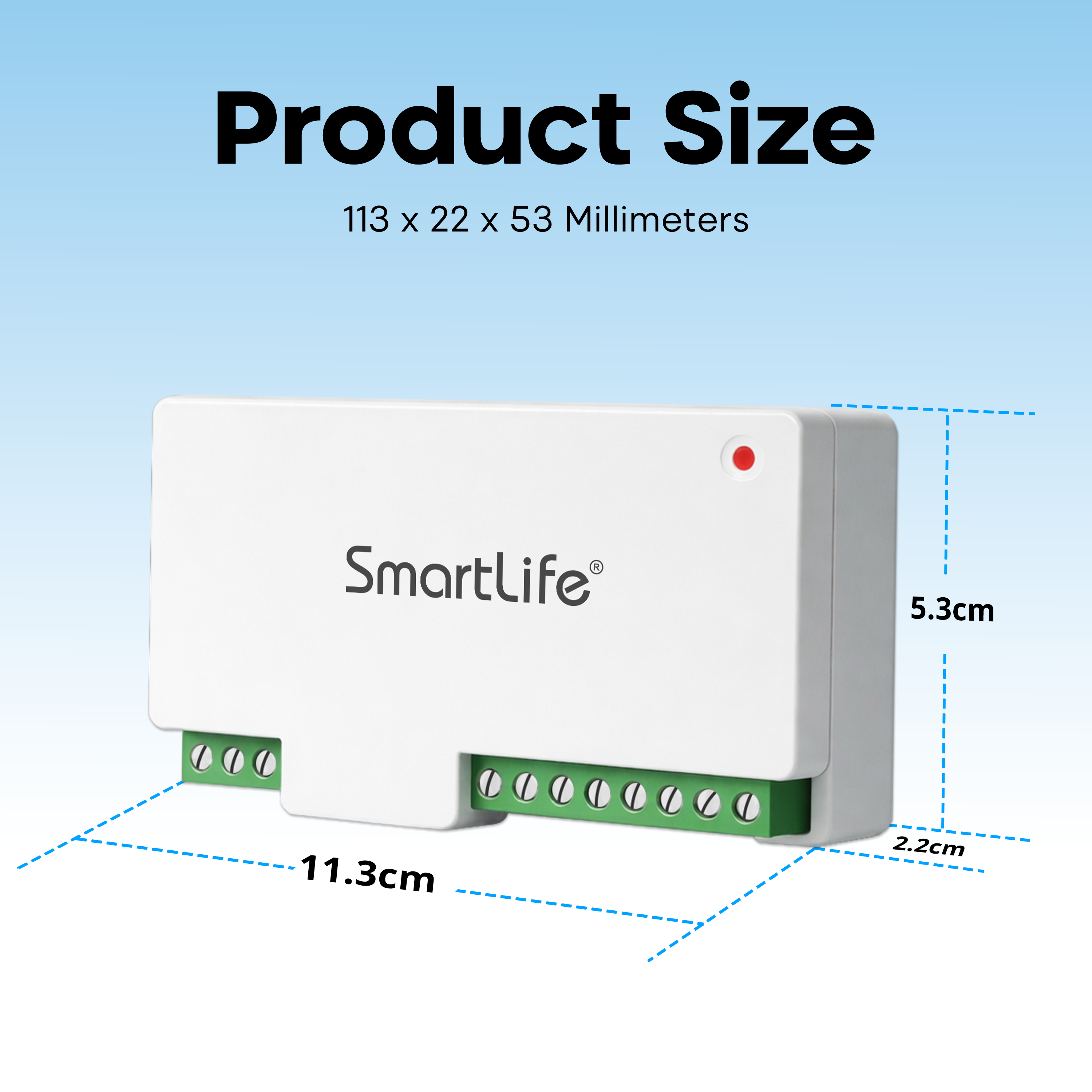Smart 8 Node Switch