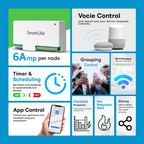 Smart 8 Node Switch
