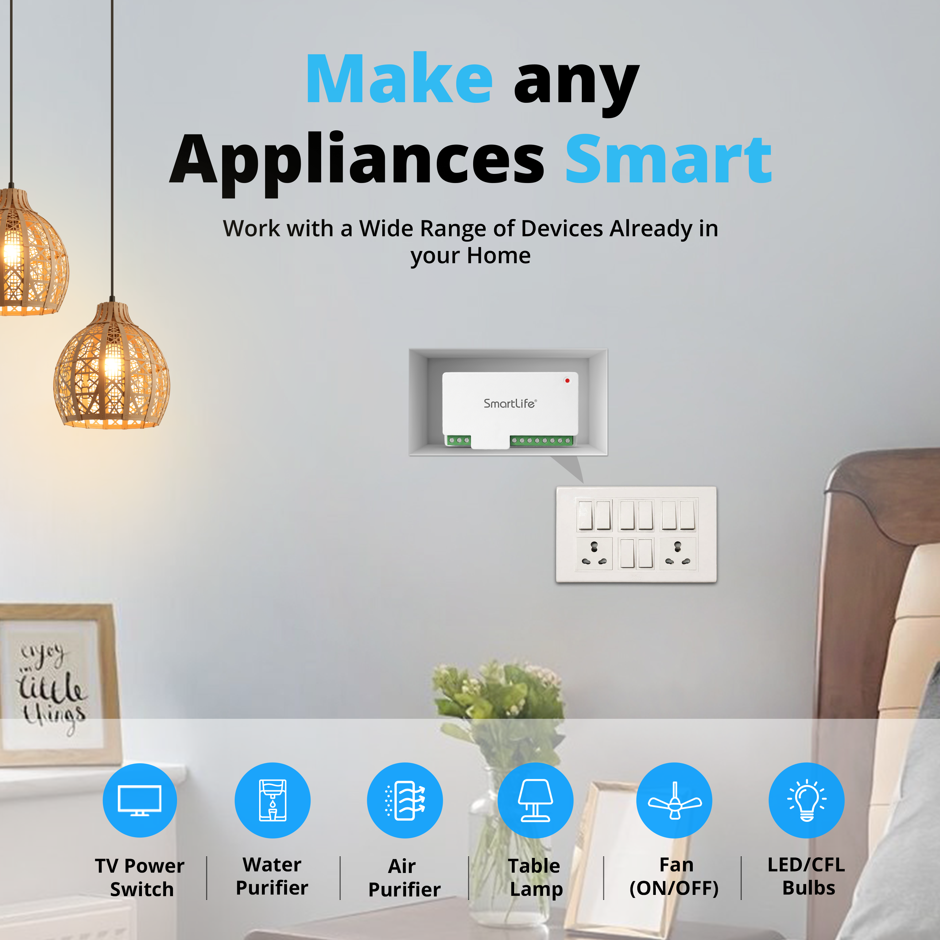 Smart 8 Node Switch