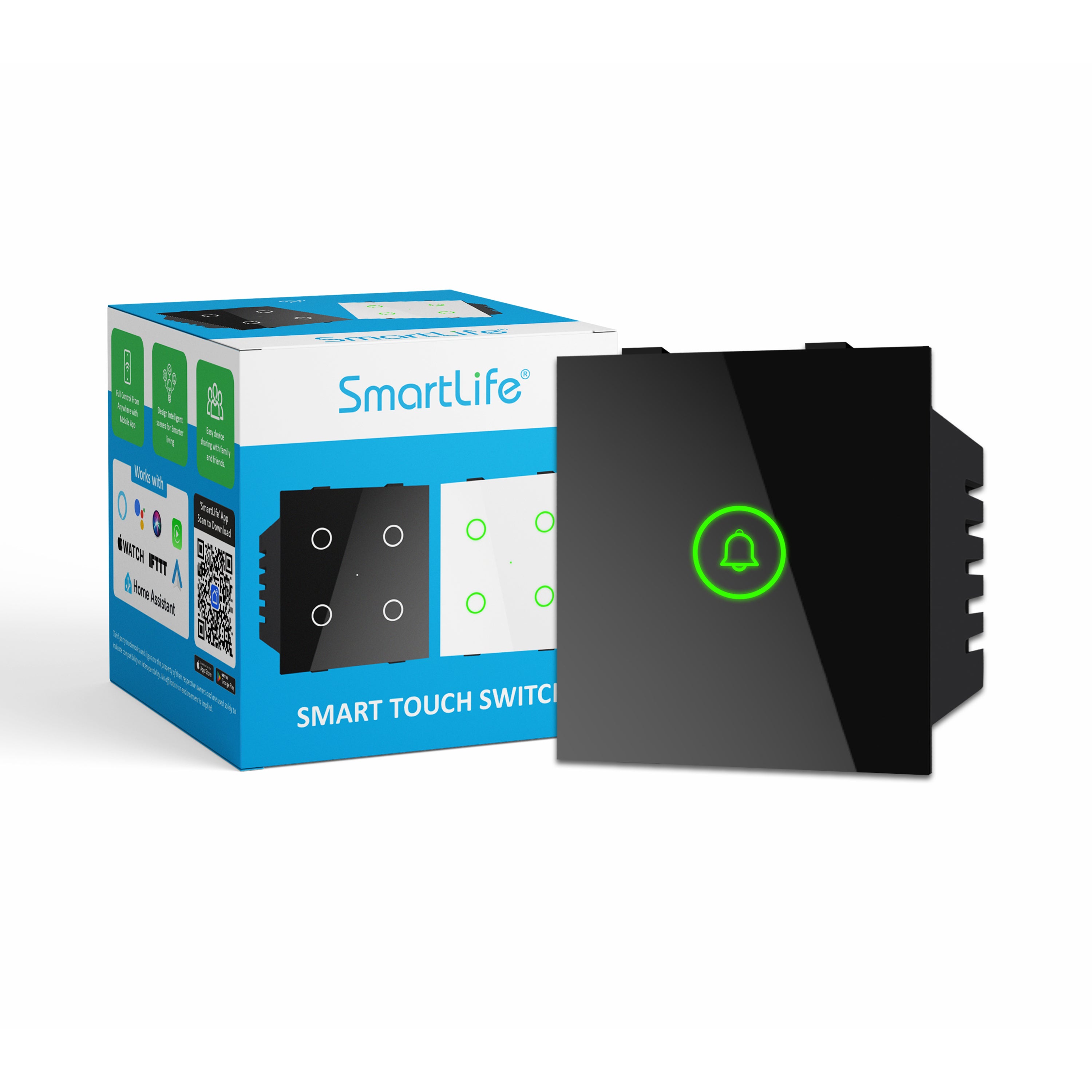 SmartLife Non-Smart Bell Touch Switch