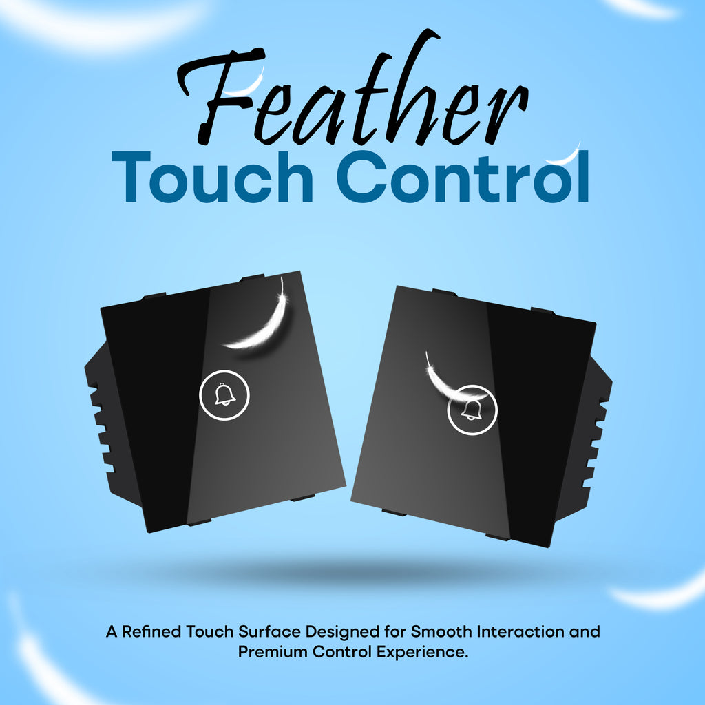 SmartLife Non-Smart Bell Touch Switch