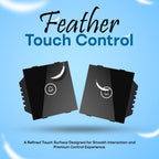 SmartLife Non-Smart Bell Touch Switch