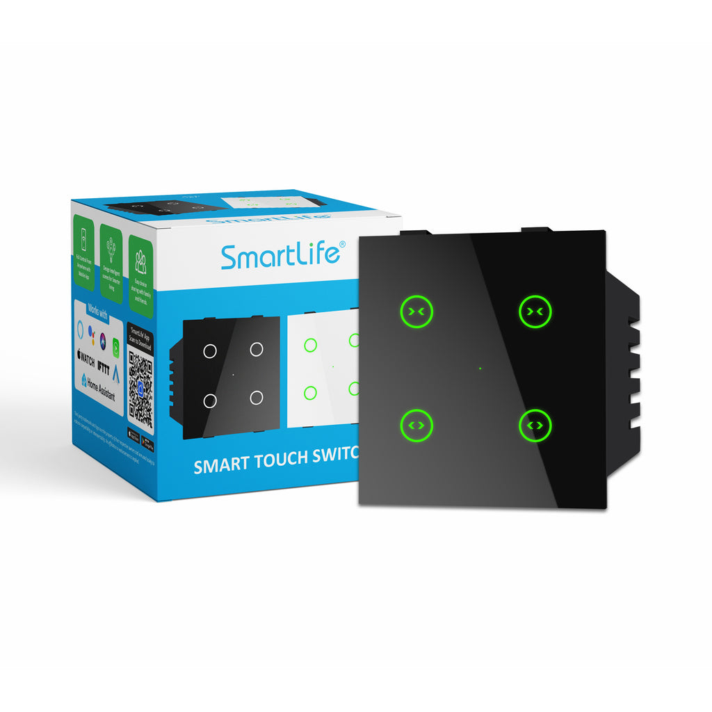 SmartLife Curtain Touch Switch