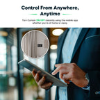 SmartLife Curtain Touch Switch