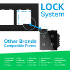 SmartLife Curtain Touch Switch