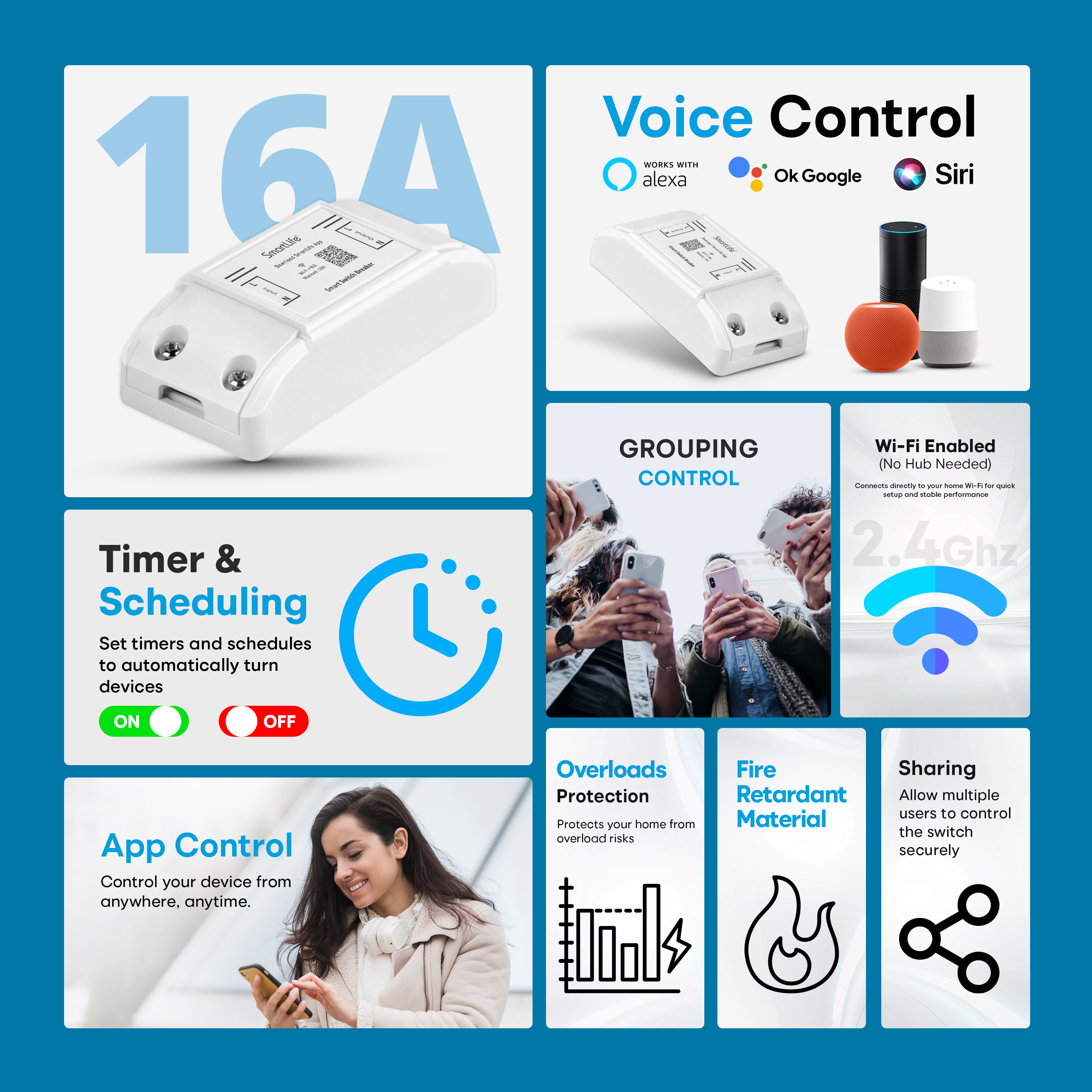 Smart Switch Breaker  16