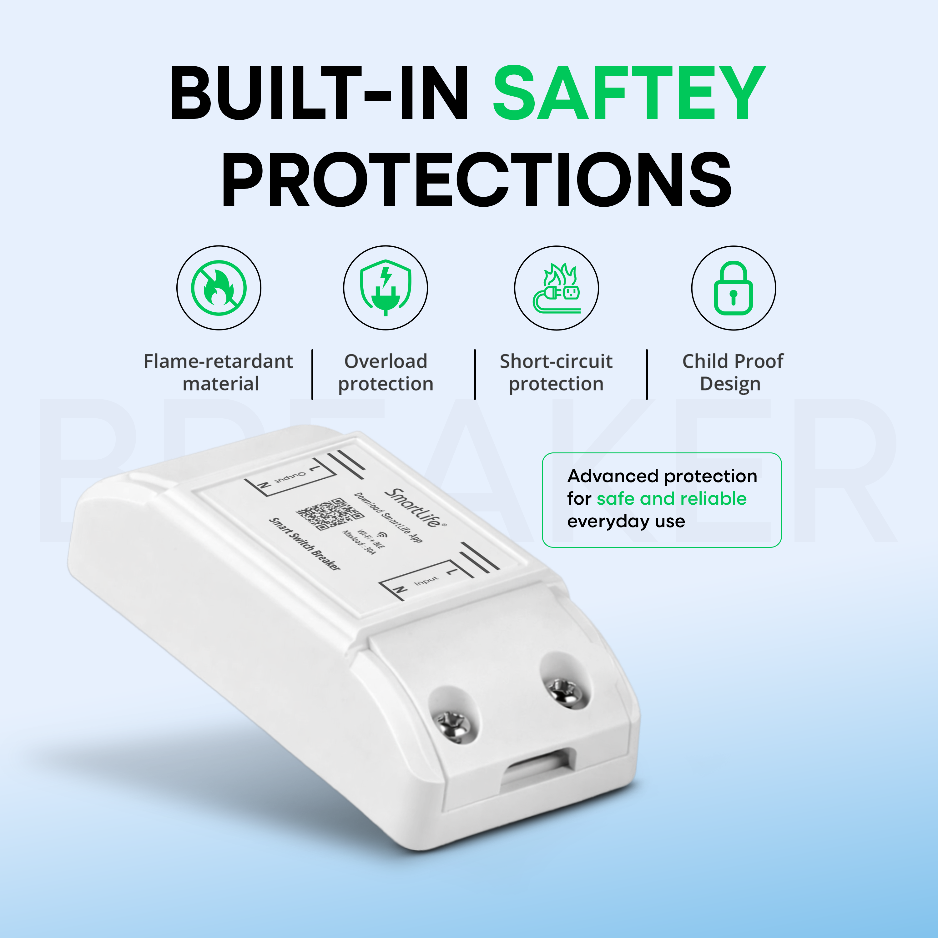 Smart Switch Breaker  16