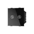 SmartLife 2 Way 2 Gang Touch Switch