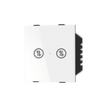 SmartLife 2 Way 2 Gang Touch Switch